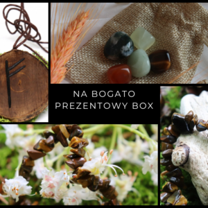 Witchy Box - Na BOGATO! Zestaw Prezentowy dla Wiedźmy lub Maga
