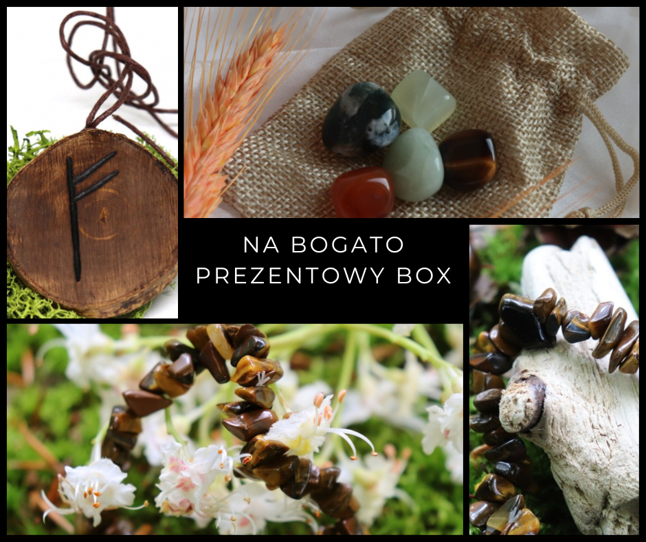 Witchy Box - Na BOGATO! Zestaw Prezentowy dla Wiedźmy lub Maga