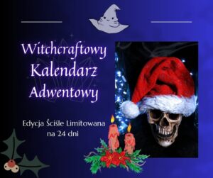 Witchcraftowy Kalendarz Adwentowy - Yule - dla wiedźmy lub maga - Witchy Kalendarz - NOWA EDYCJA